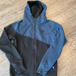 Alphalete zip up hoodie men’s size small